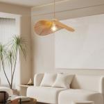 Macrame ceiling lamp-45cm