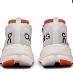 On Running Cloudboom Strike White/Flame