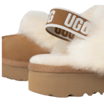UGG Funkette Slipper – Chestnut (Kids)