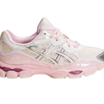 asics gel Pink Cream Pure Silver-kids