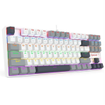 Redragon K552 WGL-R KUMAR Mechanical Gaming Keyboard RED Switches Rainbow LED