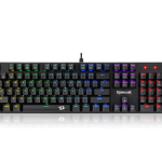REDRAGON K608 Valheim Rainbow Gaming 104 Keys NKRO Mechanical Keyboard