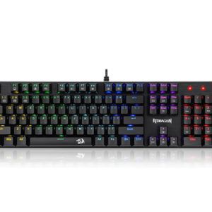REDRAGON K608 Valheim Rainbow Gaming 104 Keys NKRO Mechanical Keyboard