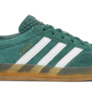 Adidas Gazelle Indoor – Collegiate Green Lucid Pink