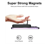 Joyroom JR-W050 20W Magnetic Suction Ring Holder Wireless Charging Power Bank 10000mAh