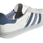 Adidas Gazelle Indoor – White Preloved Ink