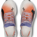 On Running Cloudboom Strike White/Flame