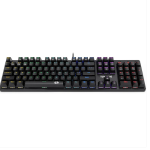REDRAGON K608 Valheim Rainbow Gaming 104 Keys NKRO Mechanical Keyboard
