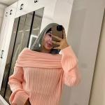 Off Shoulder Sweater