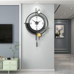 Metal Wall Clock Modern