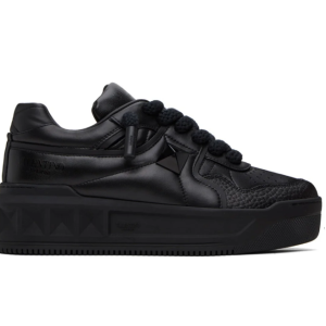 Valentino One Stud XL Low 'Black'