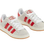 Adidas Campus 00s – Crystal White Better Scarlet