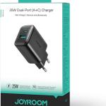 Joyroom JR-TCF13EU 25W A+C Dual-Port Charger Regular priceLE 550.00 EGP