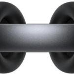 Joyroom JR-JH1 Headphones Hybrid ANC Wireless - Black