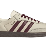 Adidas Samba OG Wonder – White Maroon
