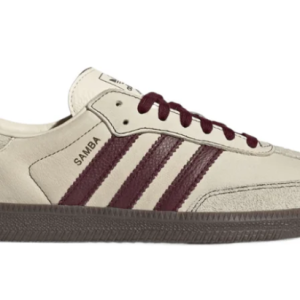 Adidas Samba OG Wonder – White Maroon