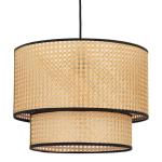 Rattan ceiling lamp-5884