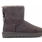 UGG Mini Bailey Bow II – Grey