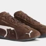 Balenciaga x Puma - Speedcat Suede Black / White Low