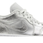 Nike Air Jordan 1 Low 'Metallic Silver'