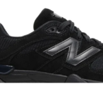 New Balance 9060 'Triple Black Suede'
