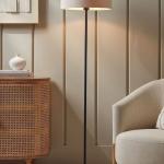 Floor lamp Metal-Black