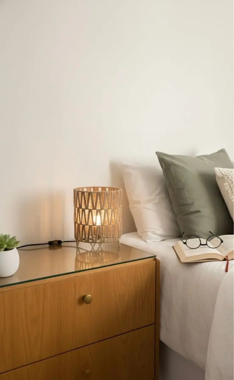 Table Lamp macrame