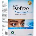 Eyefree lid wipes - Every eyelid and eyelash wipes
