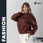 SWEAT-SHIRT مش مجرد هودي… ده راحة طول اليوم. قطن 100% ميلتون كومباكت تقيل وثابت، ضد الوبرة والانكماش. ✔ ضمان سنة ✔ معاينة قبل الاستلام ✔ دفع عند الاستلام أو فيزا