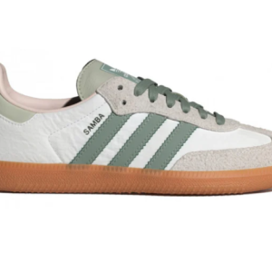 Adidas Samba OG – Silver Green Putty Mauve