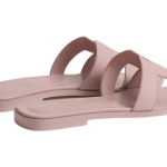 Hermes Oran Sandal Rose/Cancan