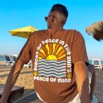 Peace of Mind Oversized T-shirt