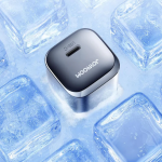 Joyroom JR-TCF02 PD 20W Mini Intelligent EU Fast Charger with C to C Cable, 1 Meter Length, Black