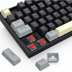 REDRAGON K552 LGY-R KUMARA Mechanical Gaming Keyboard- Red Switches Rainbow LED