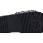Gucci GG Slide Sandal 'Beige Blue Monogram'