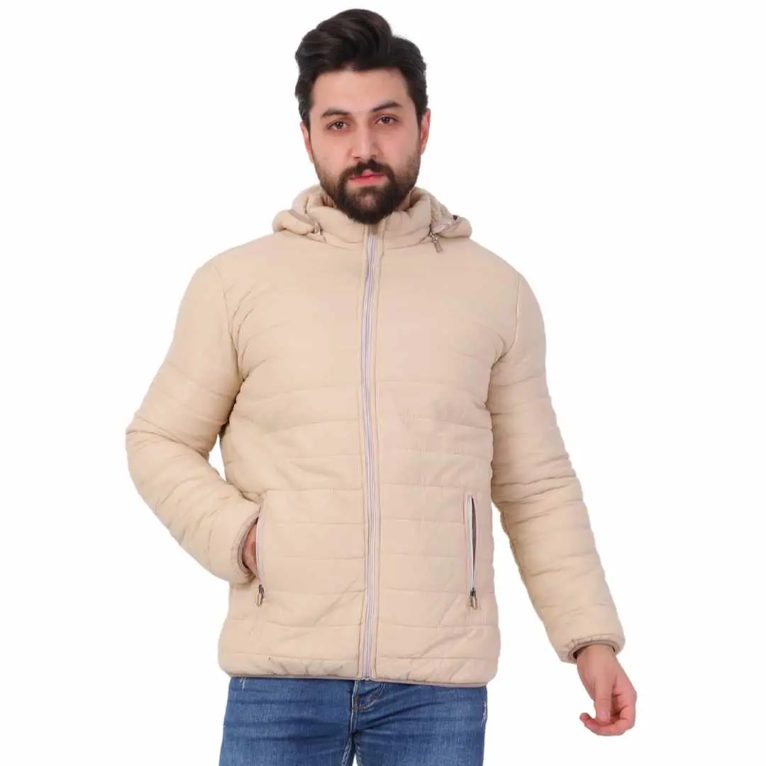 Beige Spanish Fur Jacket