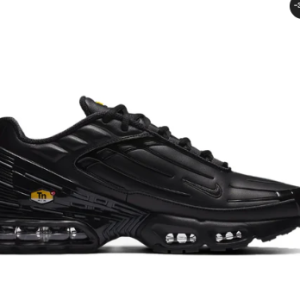 Nike Air Max Plus 3 – Leather Black