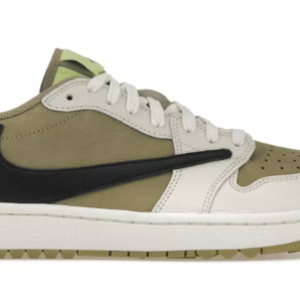 Jordan 1 Retro Low Golf Travis Scott Neutral Olive