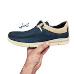 حذاء كلاركس هاي كوبي مصري جلد طبيعي مقلوب نعل رابر لون بيج كود z10