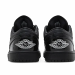 Nike Air Jordan 1 Low SE 'Black Croc'