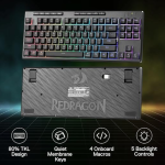REDRAGON K516 PRO Shiva TKL RGB Wireless Membrane Gaming Keyboard