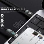 Majentink Cable CL-002 Led Type-C To Type-C