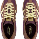 Adidas Gazelle Indoor – Maroon Almost Yellow