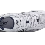 New Balance 530 – White Silver Navy