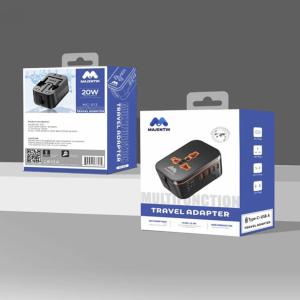 Majentik Travel Adapter MC-013