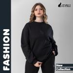 SWEAT-SHIRT مش مجرد هودي… ده راحة طول اليوم. قطن 100% ميلتون كومباكت تقيل وثابت، ضد الوبرة والانكماش. ✔ ضمان سنة ✔ معاينة قبل الاستلام ✔ دفع عند الاستلام أو فيزا