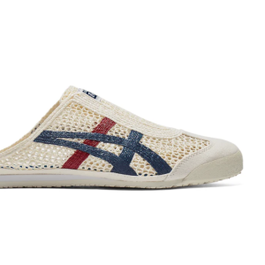Onitsuka MEXICO 66 SABOT – CREAM/MAKO BLUE