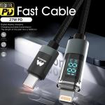 Majentik Cable CL-002 Led Type-C To Lightning