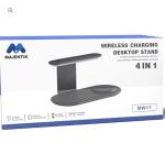 majentik MW-17 15W charging 4 in 1 Wireless Charging