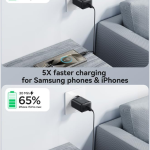 Joyroom JR-TCF23EU Charger 25W PD - Black